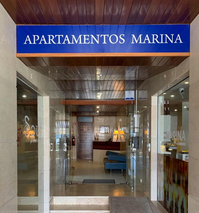 פורט דה פולנסה Apartamentos Marina מראה חיצוני תמונה